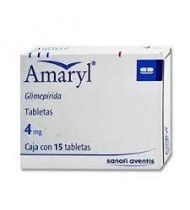 Amaryl Tablet 4 mg