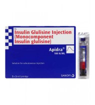 Apidra SC Injection 3 ml cartridges