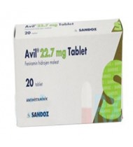 Avil Tablet 22.7 mg
