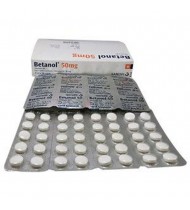 Betanol-A Tablet 5 mg+50 mg