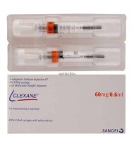 Clexane SC Injection 0.6 ml pre-filled syringe