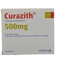 Curazith Tablet 500 mg