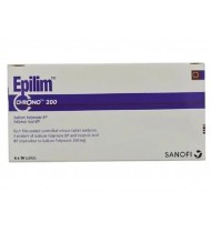 Epilim Chrono Tablet (Controlled Release) 200 mg