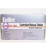 Epilim Chrono Tablet (Controlled Release) 500 mg