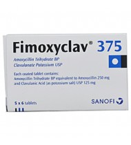 Fimoxyclav Tablet 250 mg+125 mg