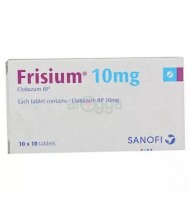 Frisium Tablet 10 mg