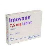 Imovane Tablet 7.5 mg