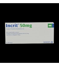 Incrit Tablet 50 mg