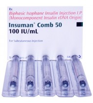 Insuman Comb SC Injection 5 ml vial