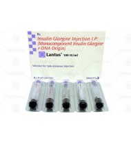 Lantus SC Injection 3 ml cartridge