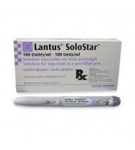 Lantus SoloStar SC Injection 3 ml pen