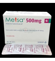 Metsa Tablet 500 mg