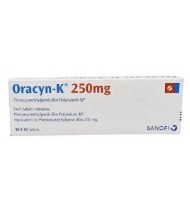 Oracyn-K Tablet 250 mg