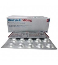 Oracyn-K Tablet 500 mg