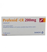 Profenid-CR Capsule (Controlled Release) 200 mg