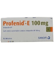 Profenid-E Tablet (Enteric Coated) 100 mg