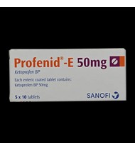 Profenid-E Tablet (Enteric Coated) 50 mg