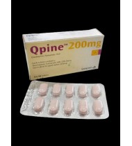 Qpine Tablet 200 mg