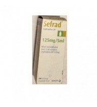 Sefrad Powder for Suspension 125 mg/5 ml