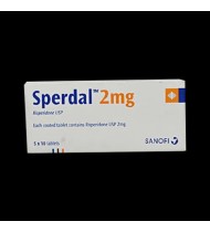 Sperdal Tablet 2 mg