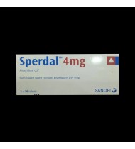 Sperdal Tablet 4 mg