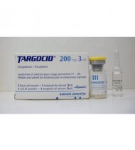 Targocid IM/IV Injection 200 mg vial