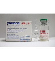 Targocid IM/IV Injection 400 mg vial