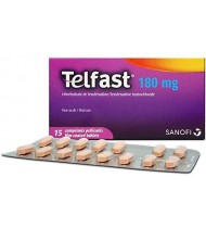 Telfast Tablet 180 mg