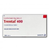Trental Tablet (Controlled Release) 400 mg
