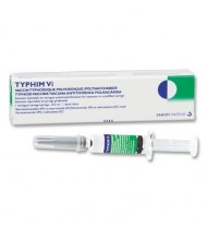 Typhim Vi IM Injection 0.5 ml pre-filled syringe