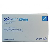 Xerosec Capsule (Delayed Release) 20 mg