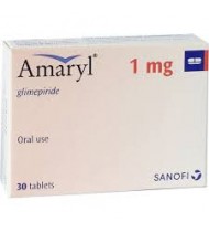 Amaryl Tablet 1 mg