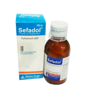 Sefadol Powder for Suspension 100 ml bottle