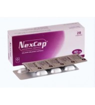 NexCap Capsule (Delayed Release)40 mg