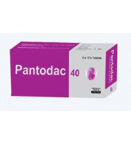 Pantodac Tablet (Enteric Coated) 40 mg