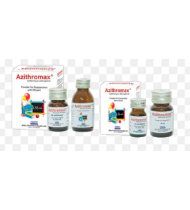 Azithromax Powder for Suspension 35 ml bottle