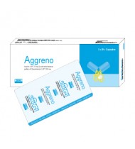 Aggreno Capsule (Extended Release) 25 mg+200 mg