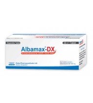 Albamax DS Chewable Tablet 400 mg
