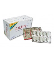 Caldical-D Tablet 500 mg+200 IU