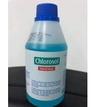 Chlorosol Hand Rub 250 ml bottle