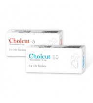 Cholcut Tablet 20 mg