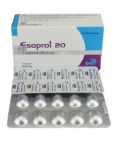 Esoprol Capsule (Delayed Release) 20 mg