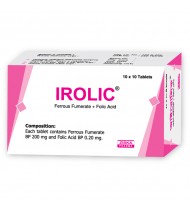 Irolic Tablet 200 mg+200 mcg