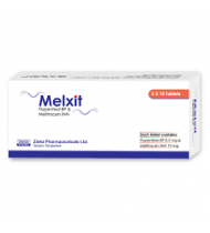 Melxit Tablet 0.5 mg+10 mg