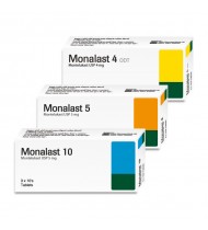 Monalast ODT Orally Dispersible Tablet 4 mg