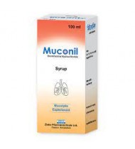 Muconil Syrup 100 ml bottle