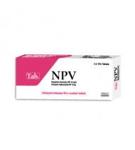 NPV Tablet (Delayed Release) 10 mg+10 mg