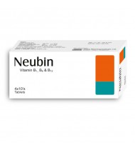 Neubin Tablet 100 mg+200 mg+200 mcg