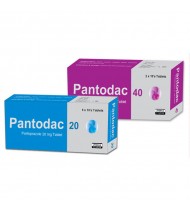 Pantodac Tablet (Enteric Coated) 20 mg