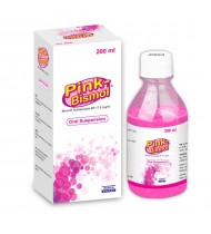 Pink-Bismol Oral Suspension 200 ml bottle